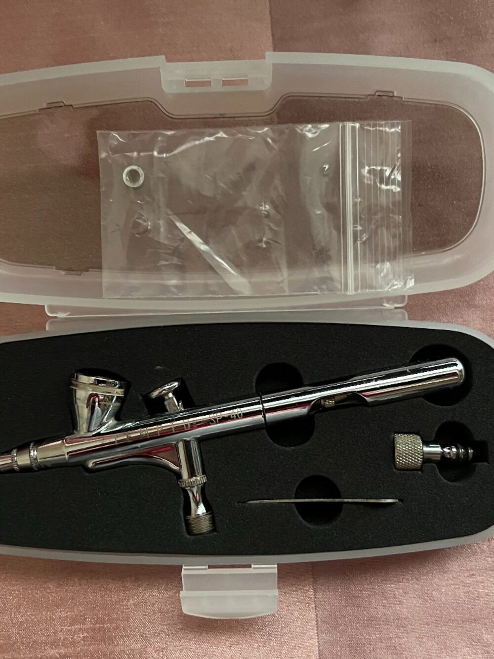 TEMPTU Gravity Feed Airbrush SP-40 Single Action Airbrush Gun Professional